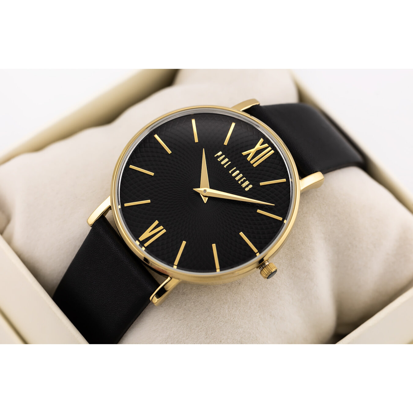 UNISEX PAUL LORENS WATCH - PL11989A7-1A2 (zg519b) + BOX