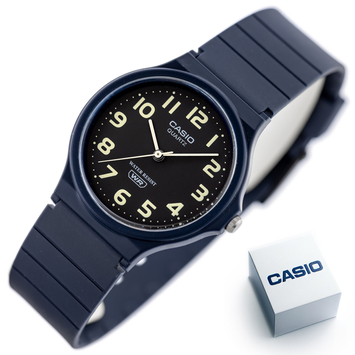 Unisex Casio MQ-24UC-2BDF watch + BOX (zd629f)