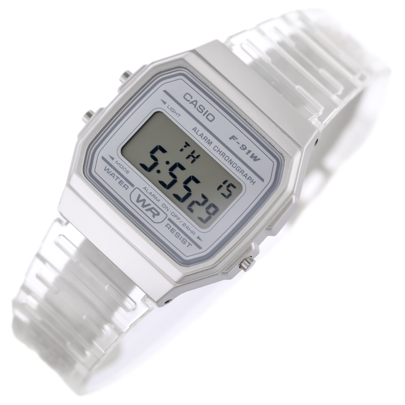 Unisex Casio Retro Vintage F-91WS-7 watch (zd648c) + BOX