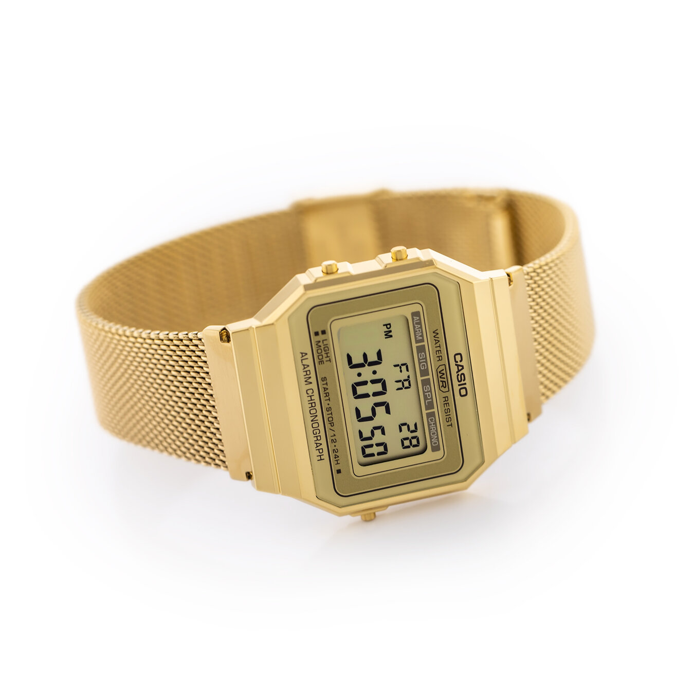 Unisex Casio Retro Vintage Watch A700WMG-9A + BOX