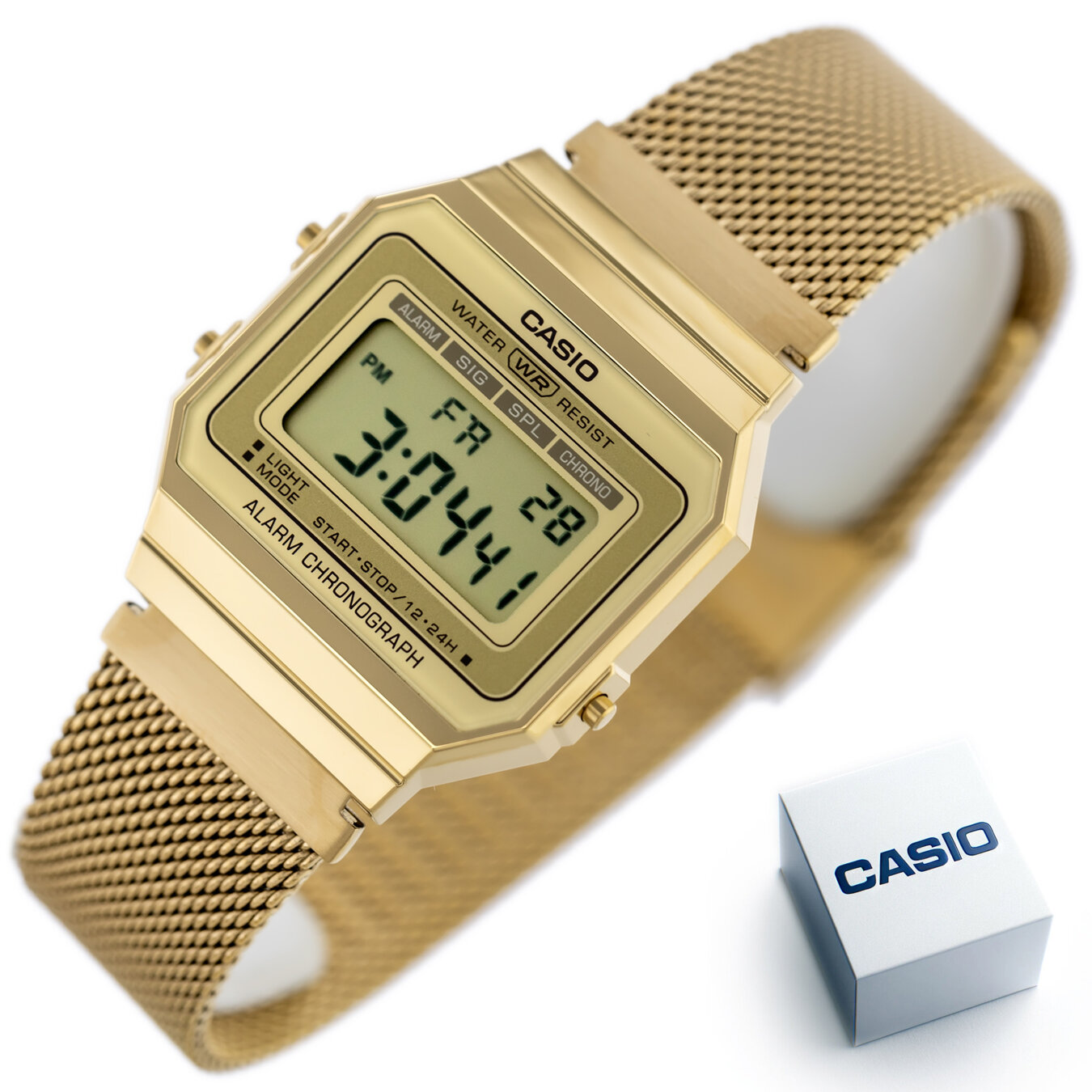 Unisex Casio Retro Vintage Watch A700WMG-9A + BOX