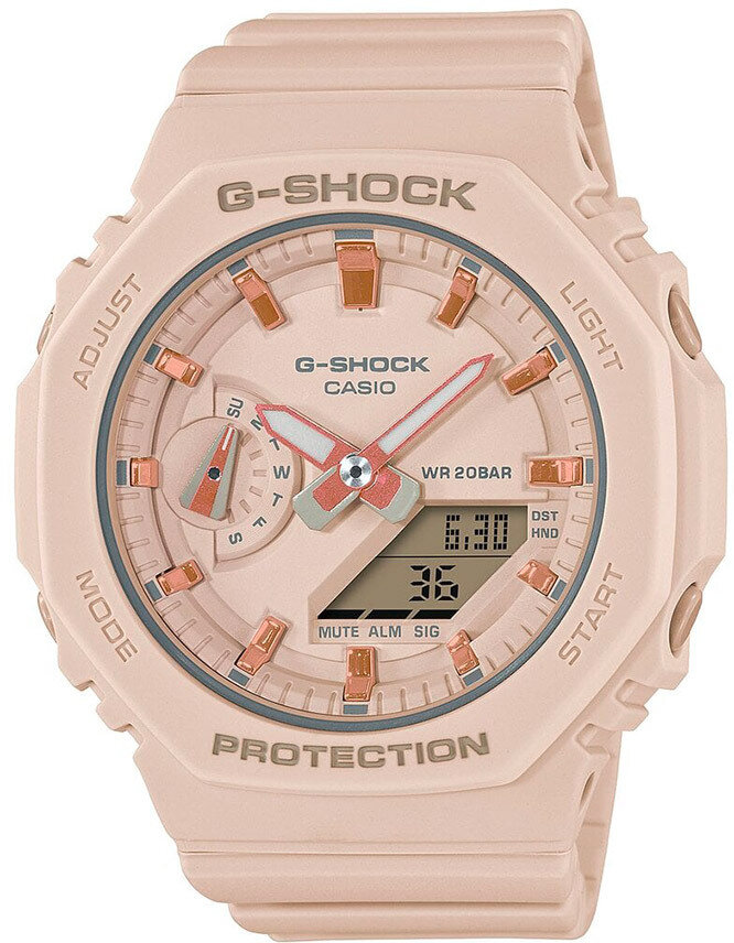 WOMEN'S G-SHOCK WATCH GMA-S2100-4AER + BOX