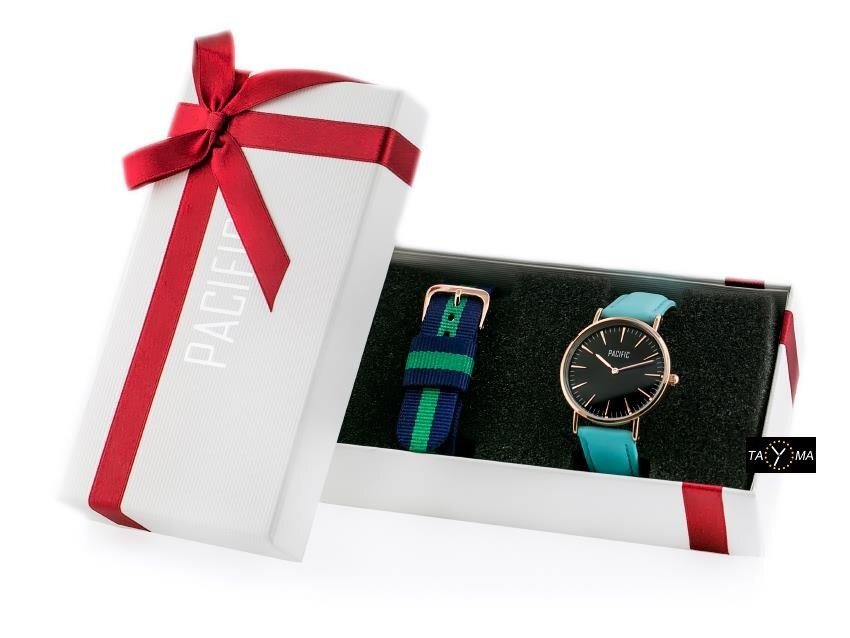 WOMEN'S PACIFIC CLOSE WATCH - gift set (zy590n)