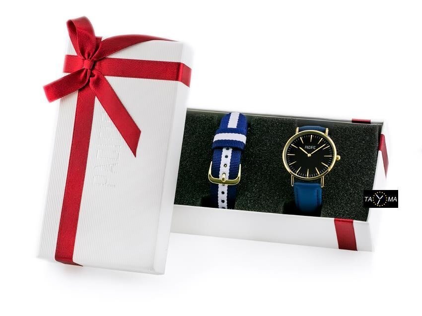 WOMEN'S PACIFIC CLOSE WATCH - gift set (zy590q)