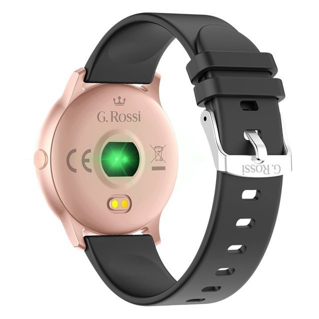 WOMEN'S SMARTWATCH G. Rossi SW010-14 rosegold/black (sg005n)