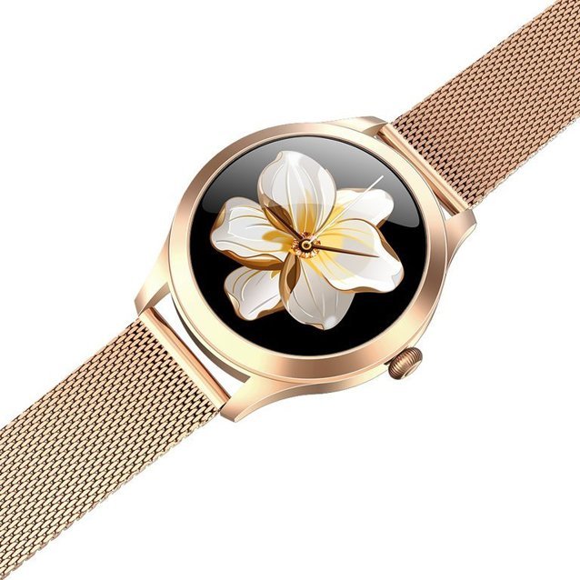 WOMEN'S SMARTWATCH G. Rossi SW014-2 rosegold (sg009b)