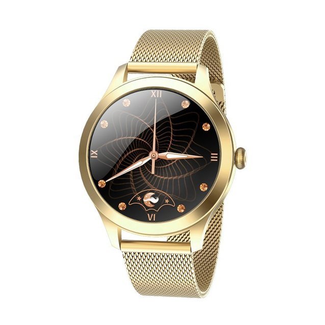 WOMEN'S SMARTWATCH G. Rossi SW014-4 gold (sg009d)