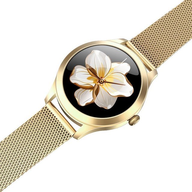 WOMEN'S SMARTWATCH G. Rossi SW014-4 gold (sg009d)