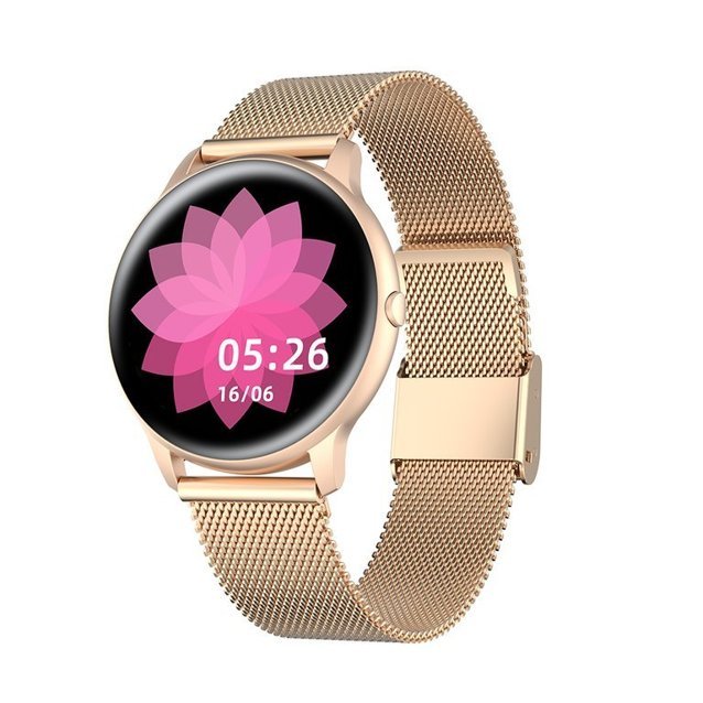 WOMEN'S SMARTWATCH G. Rossi SW015-4 rosegold (sg010d)