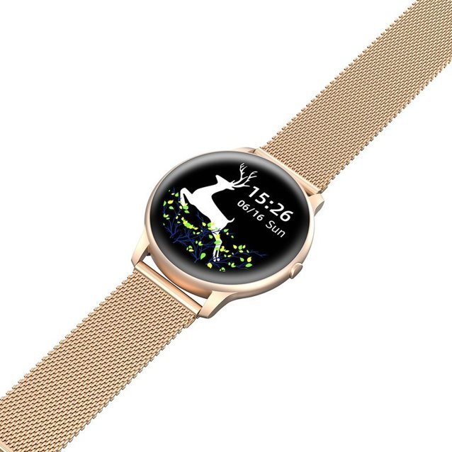 WOMEN'S SMARTWATCH G. Rossi SW015-4 rosegold (sg010d)