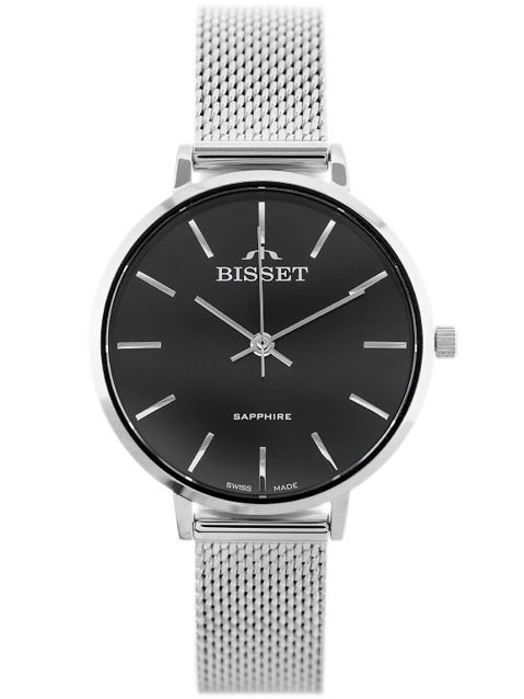 WOMEN'S WATCH BISSET BSBF30 (zb578t) - SAFETY GLASS