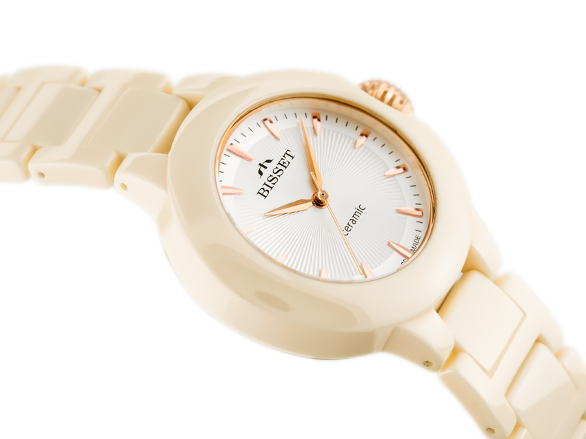 WOMEN'S WATCH BISSET BSPD76 (zb525a) - CERAMIC