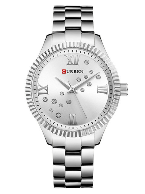 WOMEN'S WATCH CURREN 9009 (zc508a) + BOX