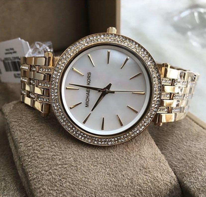 WOMEN'S WATCH Michael Kors Darci MK3219 + BOX