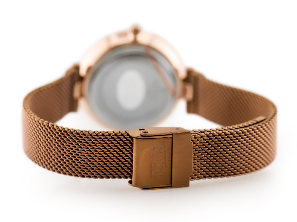 WOMEN'S WATCH PACIFIC 6012 (zy600c) - rosegold