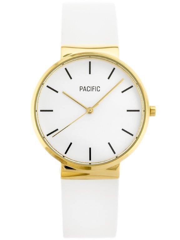 WOMEN'S WATCH PACIFIC X6069 - white/ gold (zy671b)