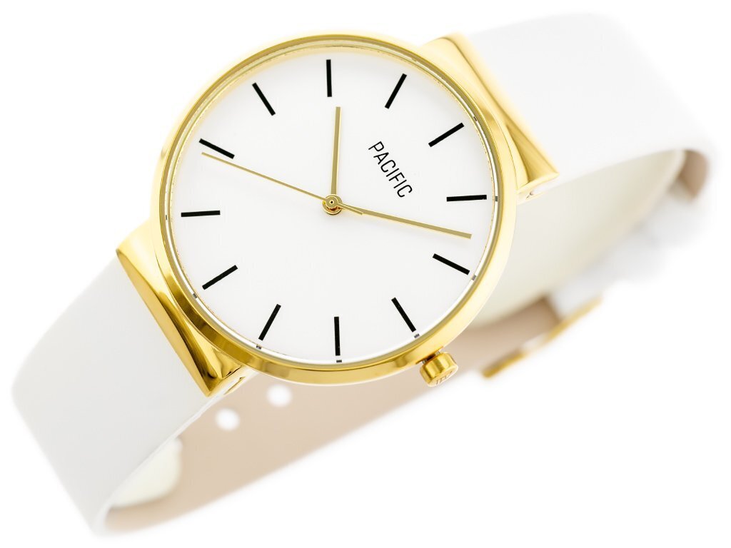 WOMEN'S WATCH PACIFIC X6069 - white/ gold (zy671b)