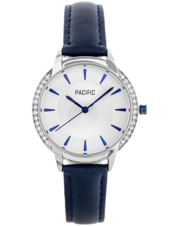 WOMEN'S WATCH PACIFIC X6167 - strap - navy blue (zy661b)