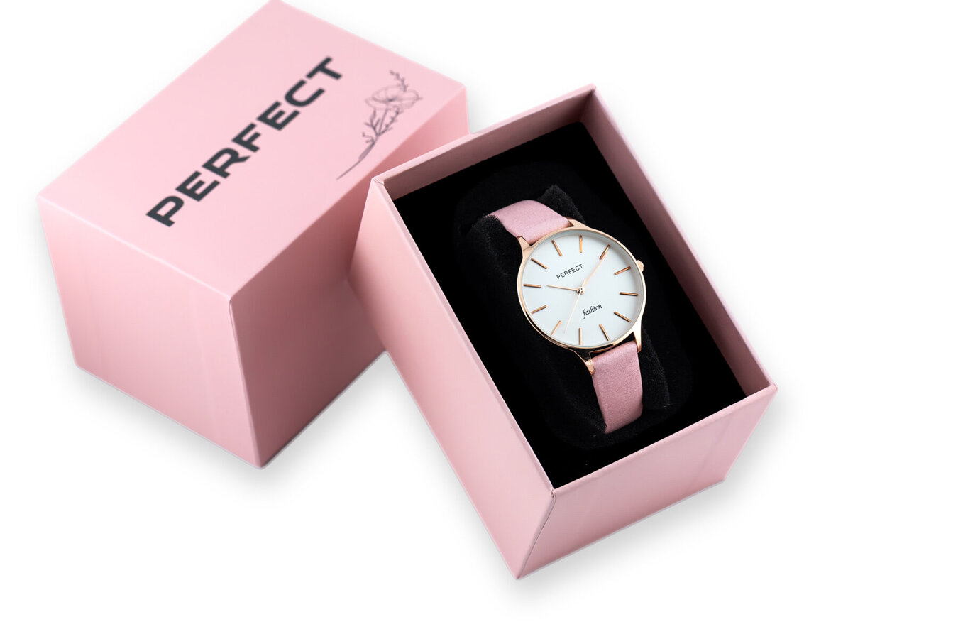 WOMEN'S WATCH PERFECT E355-08 (zp523d) + BOX