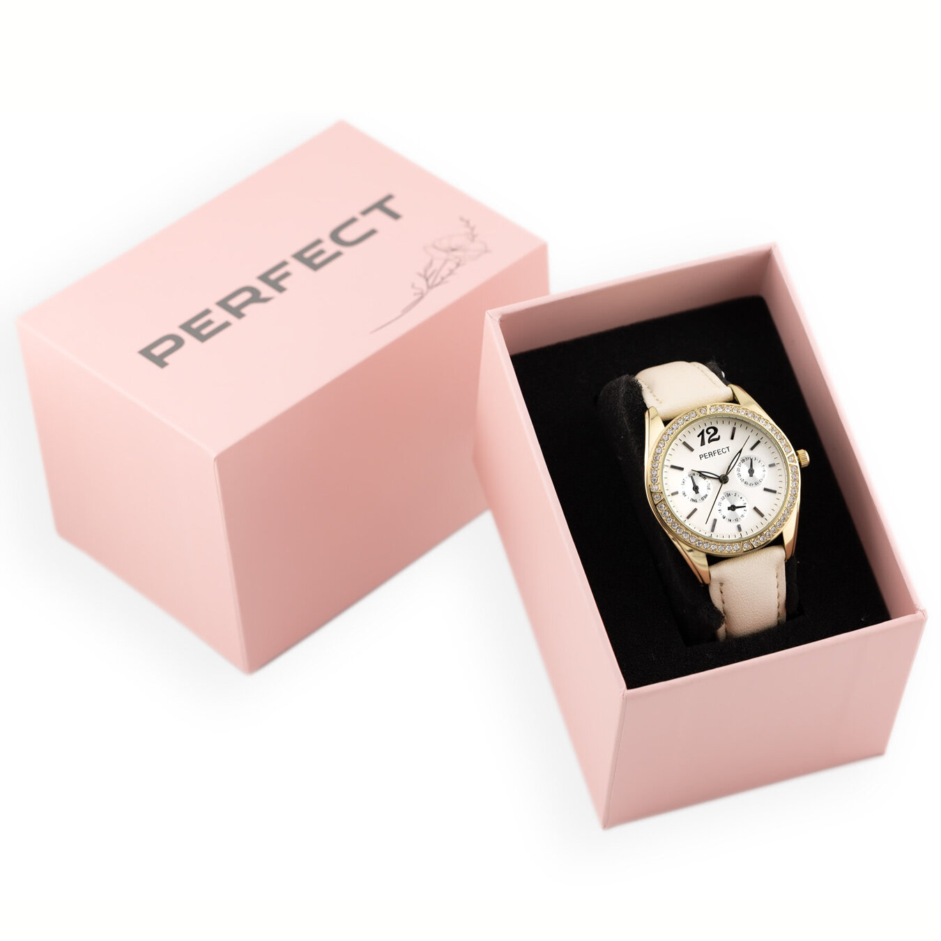 WOMEN'S WATCH PERFECT E358 (zp508b) + BOX