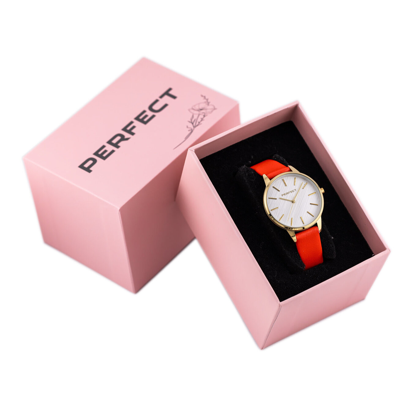 WOMEN'S WATCH PERFECT E374-05 (zp524d) + BOX