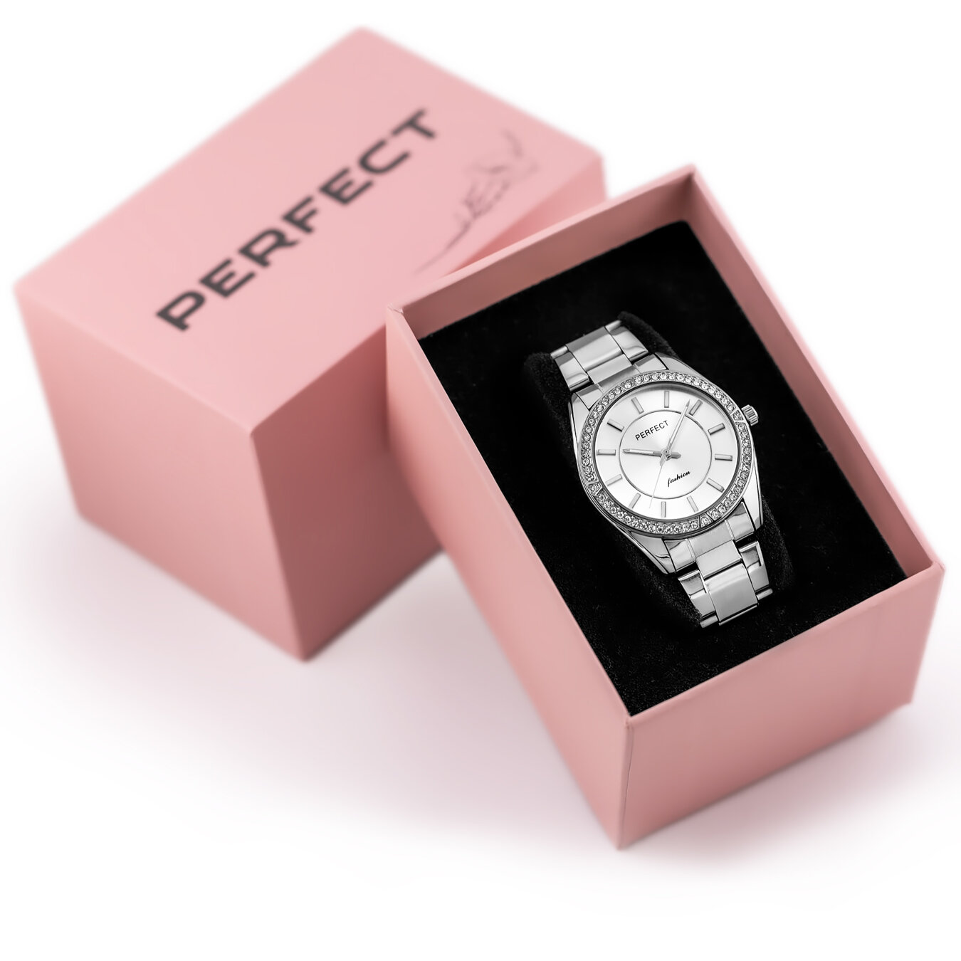 WOMEN'S WATCH PERFECT S354-04 + BOX (zp539a)