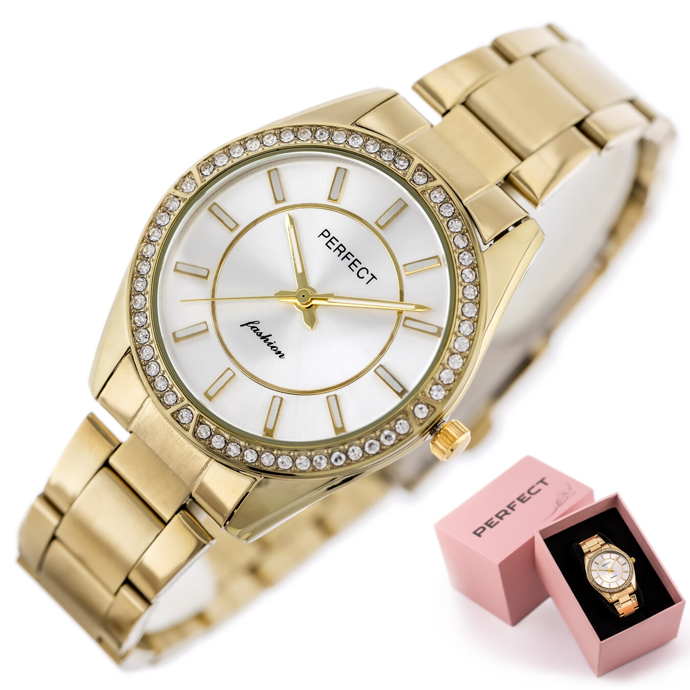 WOMEN'S WATCH PERFECT S354-07 + BOX (zp539c)