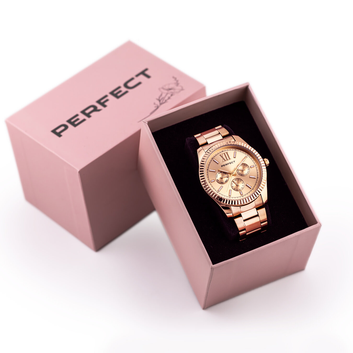 WOMEN'S WATCH PERFECT S383-05 (zp546c) + BOX