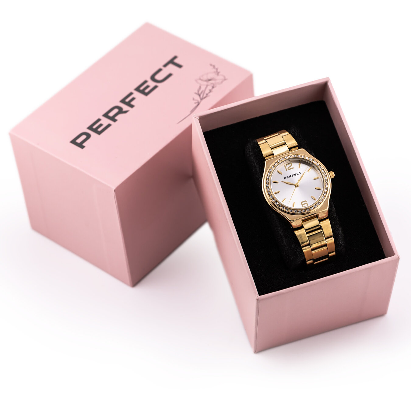 WOMEN'S WATCH PERFECT S390-02 (zp544b) + BOX