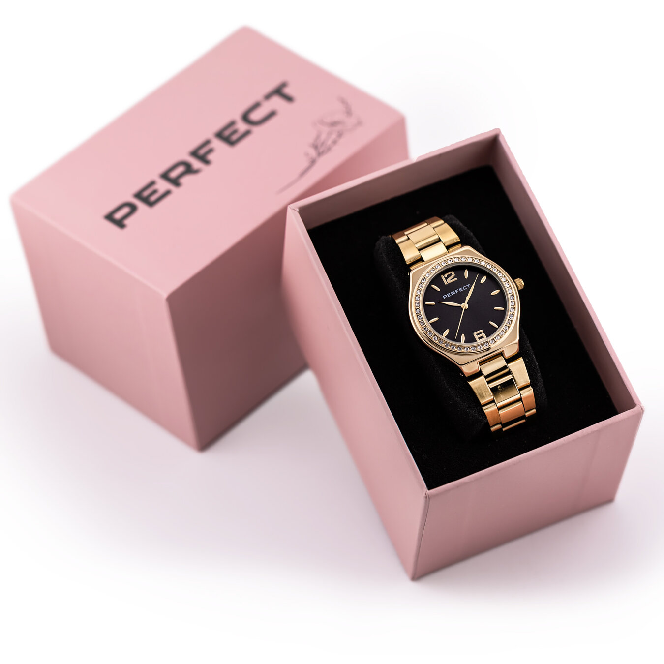 WOMEN'S WATCH PERFECT S390-03 (zp544a) + BOX