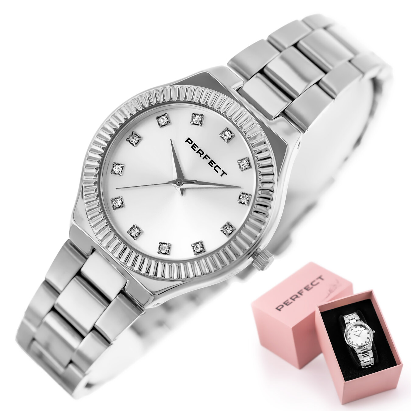 WOMEN'S WATCH PERFECT S391-01 (zp543b) + BOX