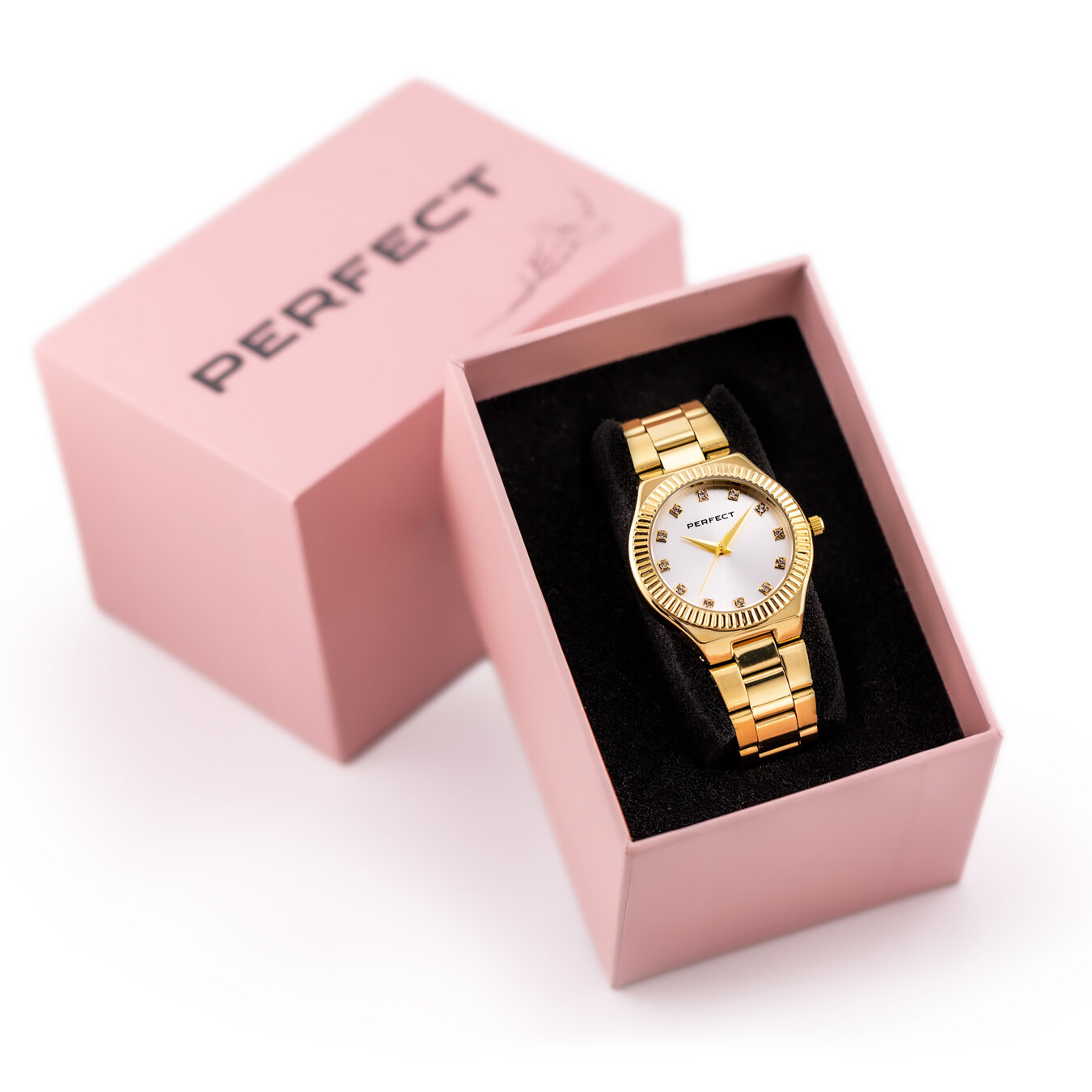 WOMEN'S WATCH PERFECT S391-02 (zp543a) + BOX