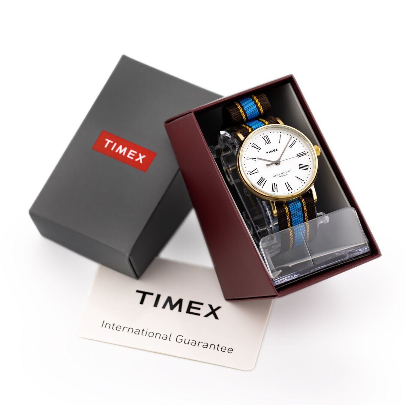 WOMEN'S WATCH TIMEX TIMEX TW2U46300LG + BOX