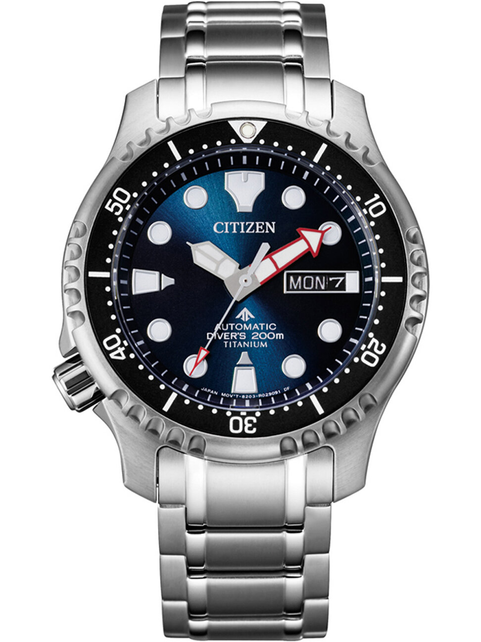 Watch Citizen Promaster Autom. Titanium NY0100-50ME