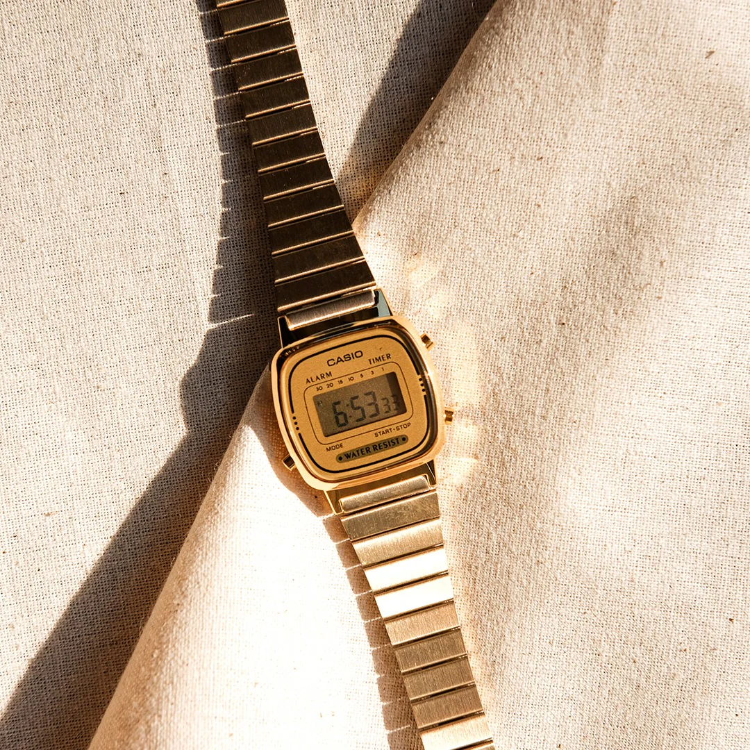 ZEGAREK DAMSKI CASIO LA-670WG-9 (zd597d) + BOX