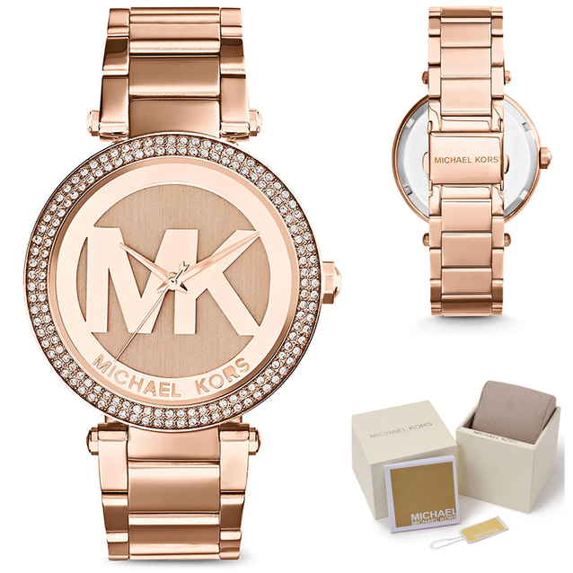 ZEGAREK DAMSKI MICHAEL KORS MK5865 - PARKER (zm516b)