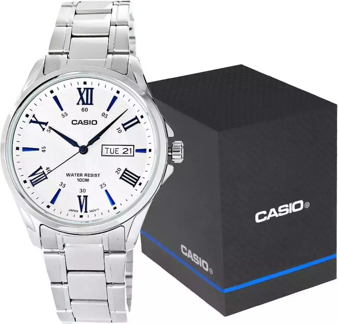 ZEGAREK MĘSKI CASIO C MTP 1384D-7A2VEF (zd108b) + BOX