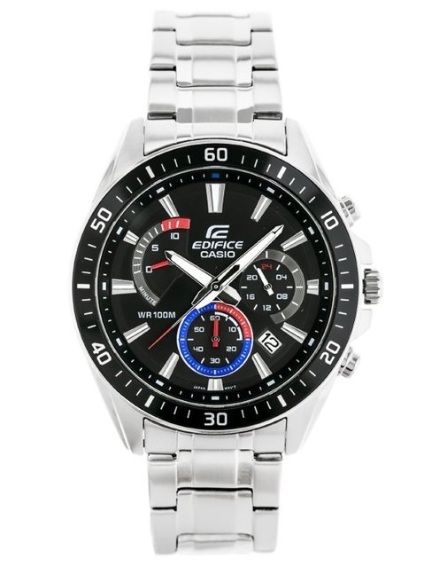 ZEGAREK MĘSKI CASIO EDIFICE EFR-552D-1A3 - 10ATM (zd094c) + BOX