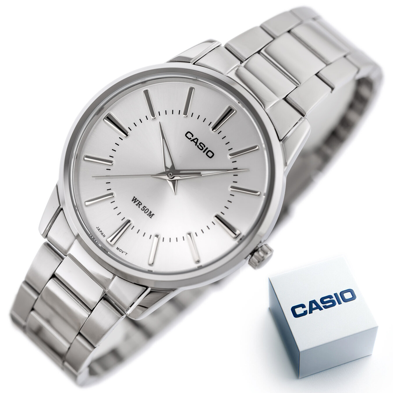 ZEGAREK MĘSKI CASIO MTP-1303D-7AV (zd021a) + BOX