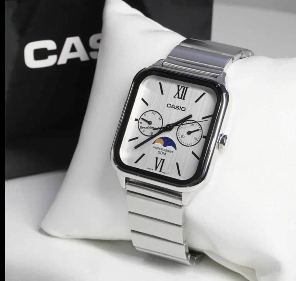 ZEGAREK MĘSKI CASIO MTP-M305D-7A2  + BOX