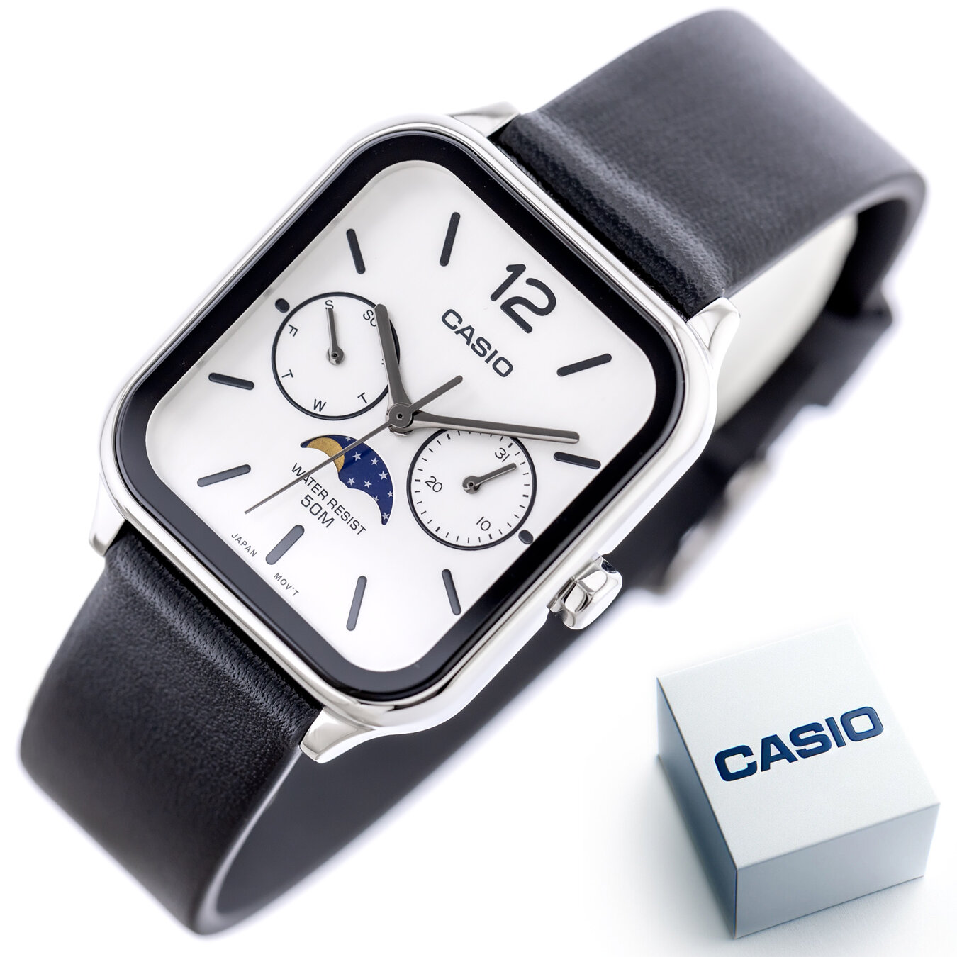 ZEGAREK MĘSKI CASIO MTP-M305D-7AVDF + BOX