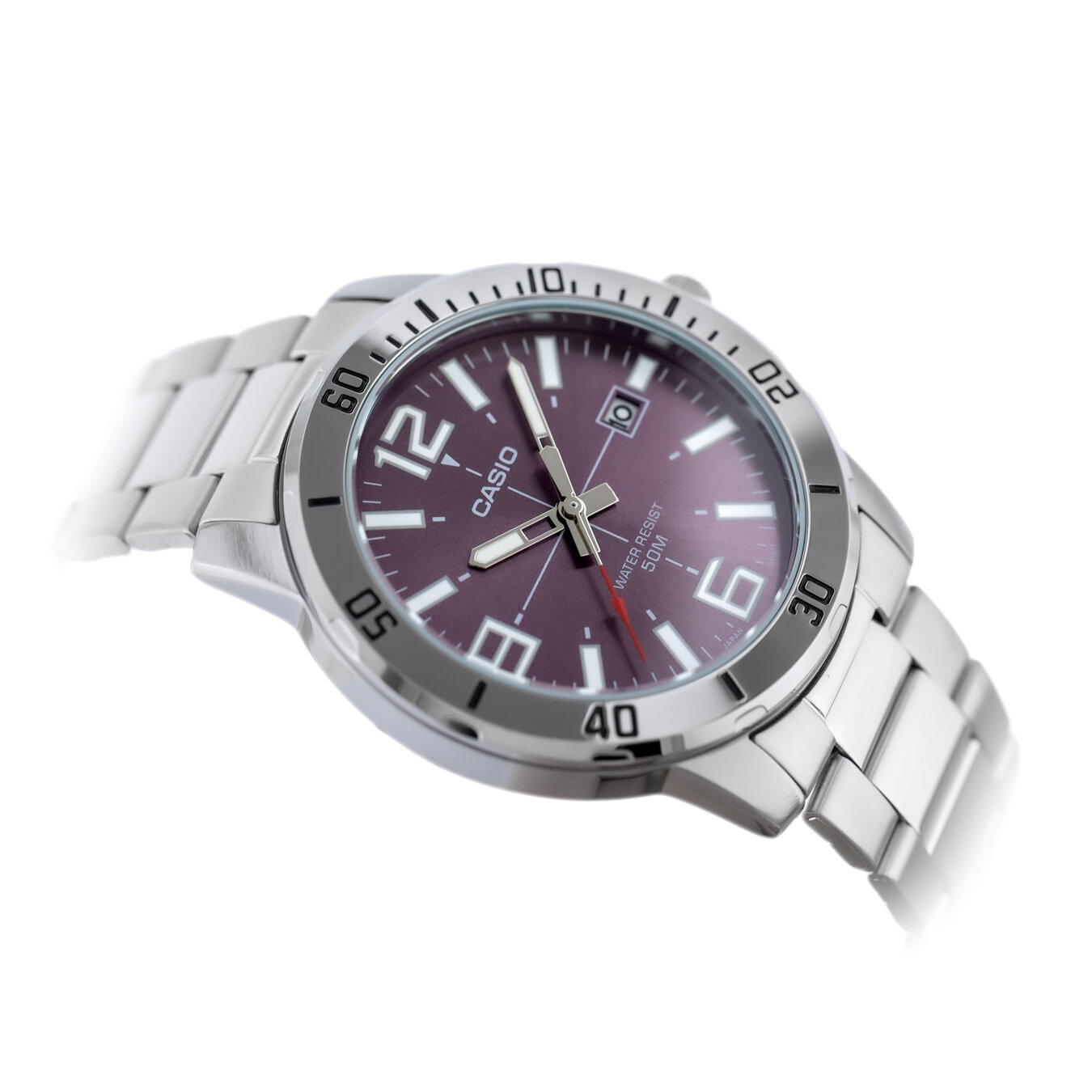 ZEGAREK MĘSKI CASIO MTP-VD01D-6B + BOX