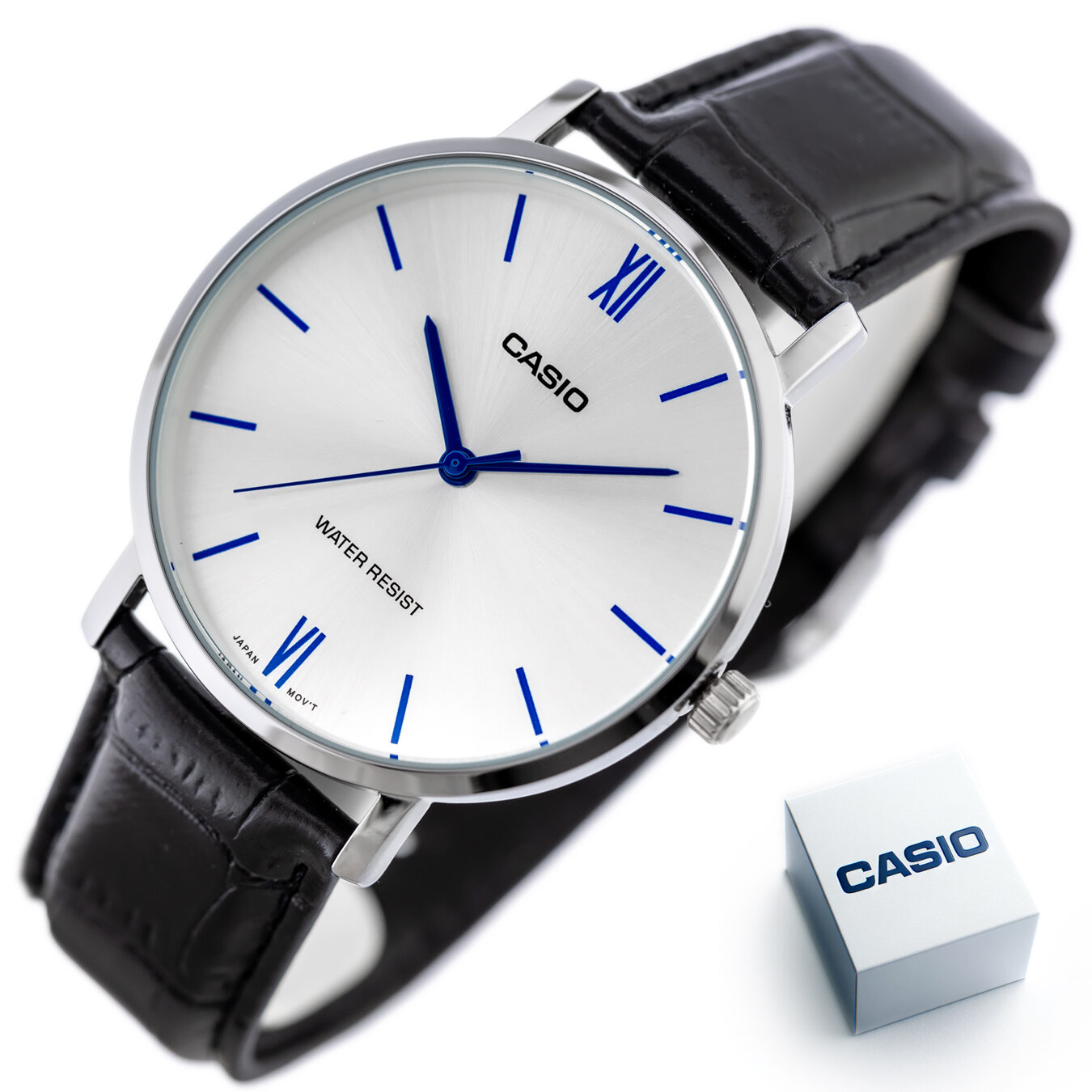 ZEGAREK MĘSKI CASIO MTP-VT01L-7B1 + BOX