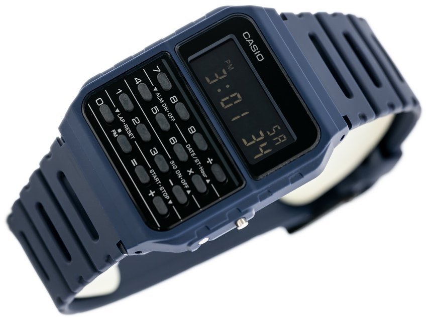 ZEGAREK MĘSKI CASIO VINTAGE CA-53WF-2B (zd148b) + BOX