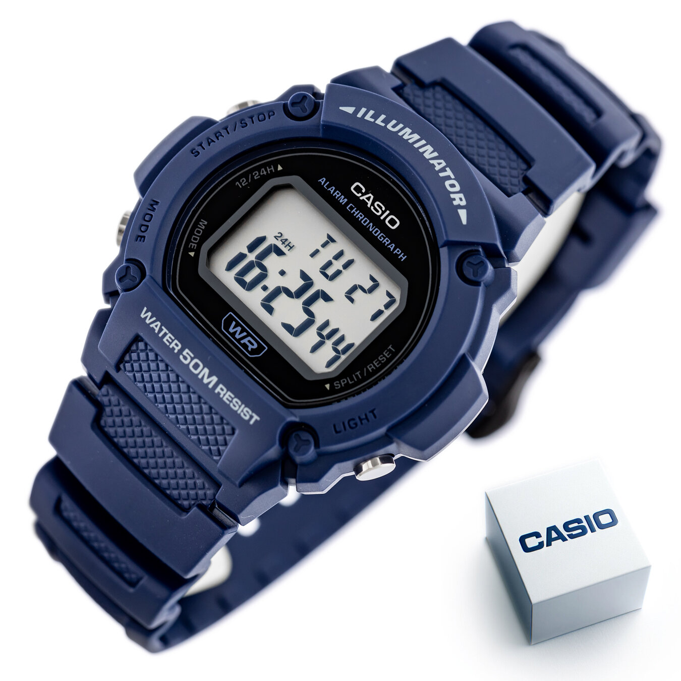 ZEGAREK MĘSKI CASIO  W-219H-2A + BOX