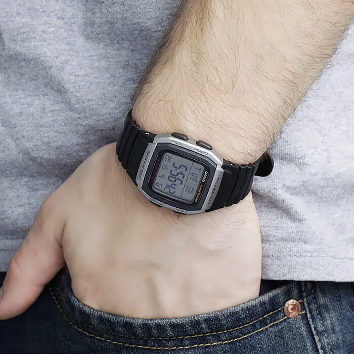 ZEGAREK MĘSKI CASIO W-96H-1A + BOX