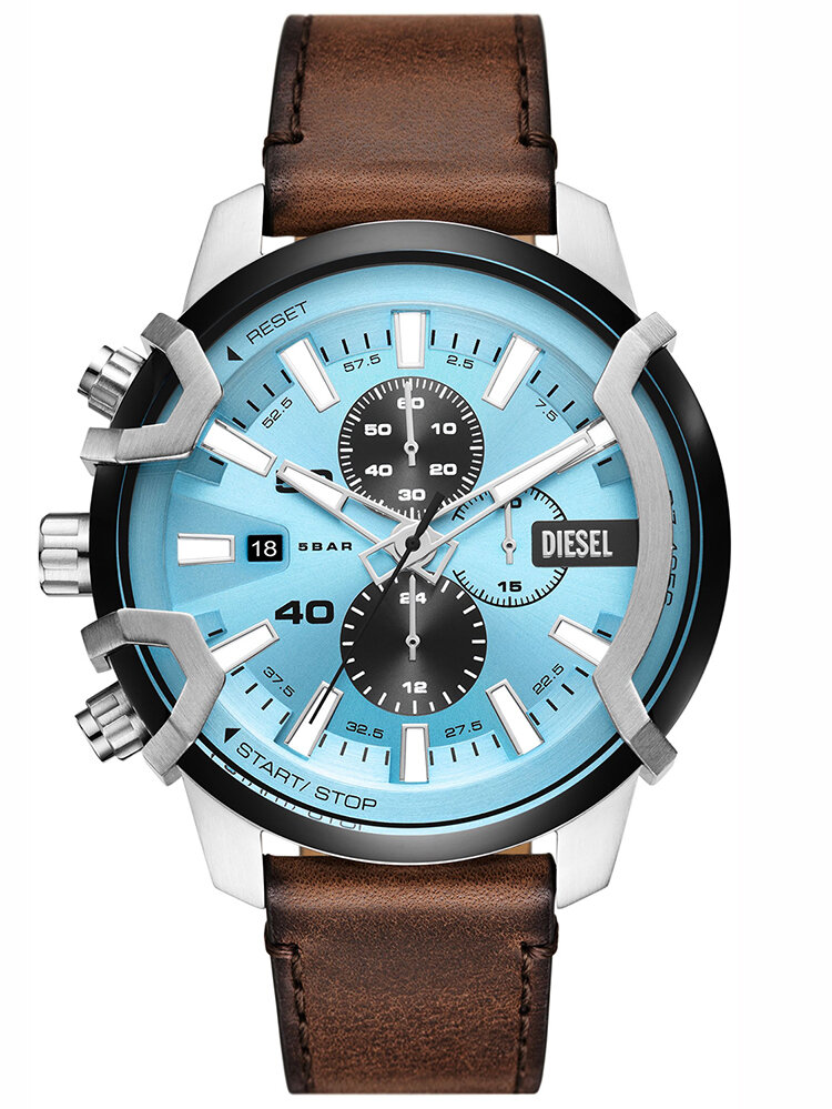 ZEGAREK MĘSKI DIESEL Griffed Chronograph DZ4656  + BOX