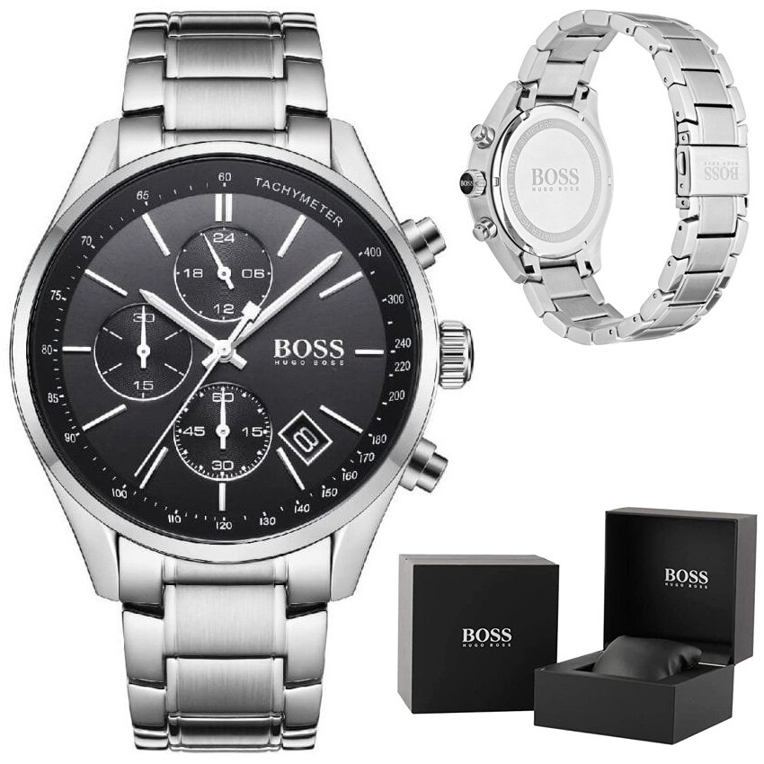 ZEGAREK MĘSKI HUGO BOSS 1513477 - GRAND PRIX (zh022c)