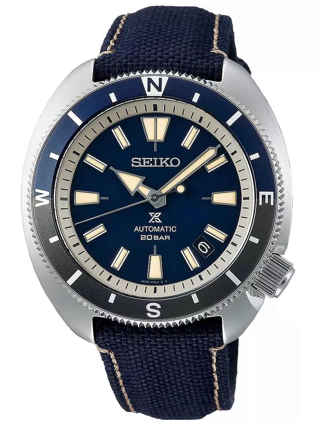 ZEGAREK MĘSKI SEIKO SRPG15K1+ BOX