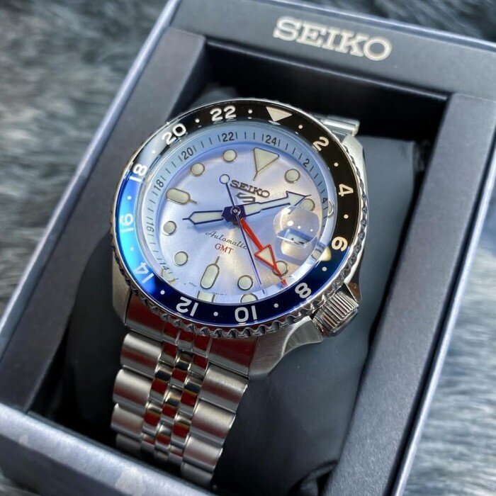 ZEGAREK MĘSKI SEIKO SSK029K1+ BOX